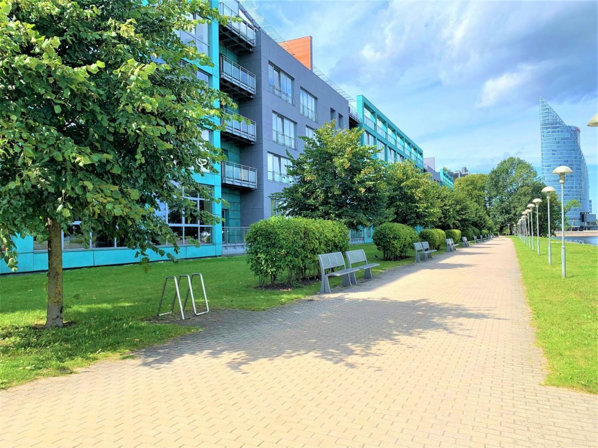 Winwinstay Superior Apartment By River Daugava Riga Eksteriør billede